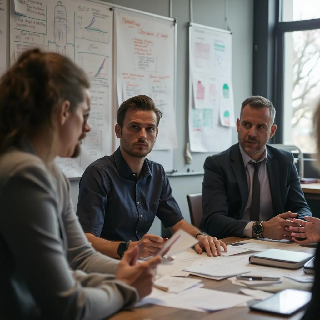 Equipo de FinanzasArg en una sesión de capacitación