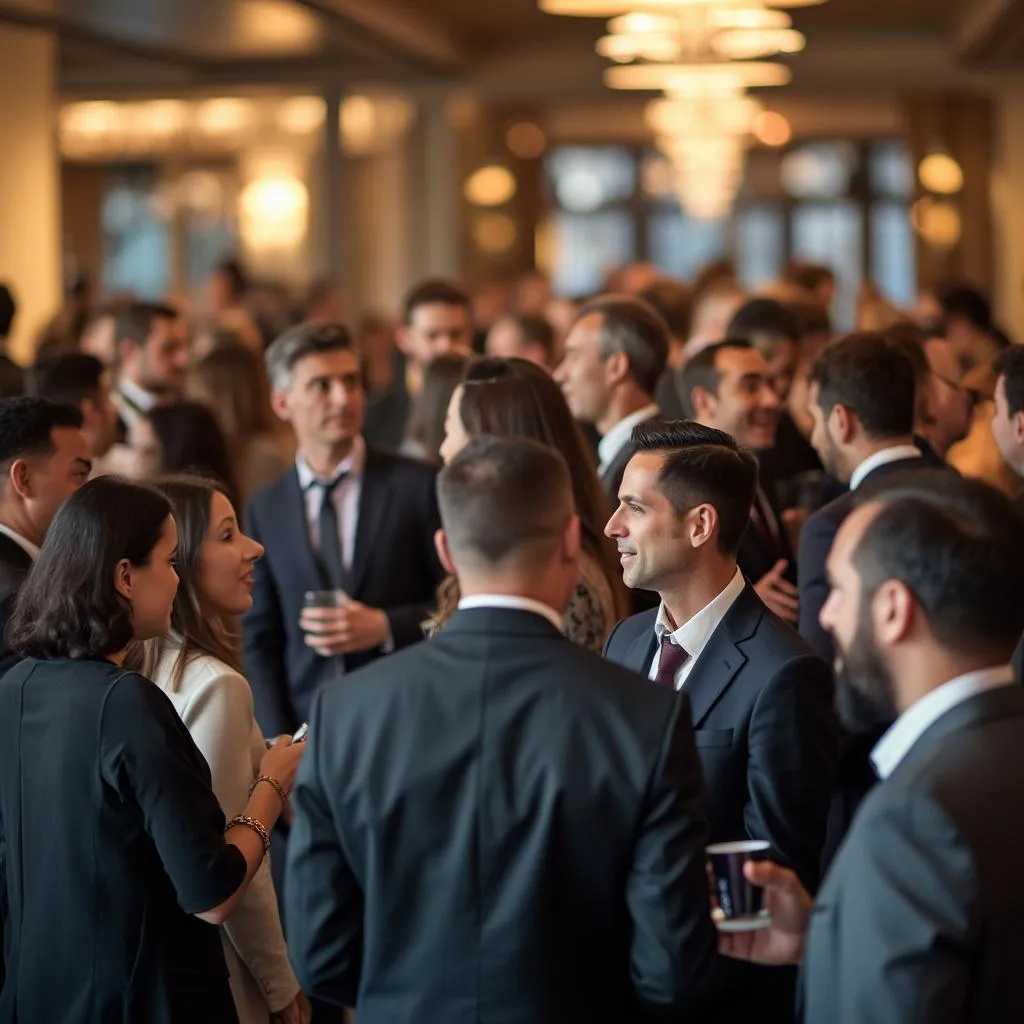 Evento de networking financiero organizado por FinanzasArg